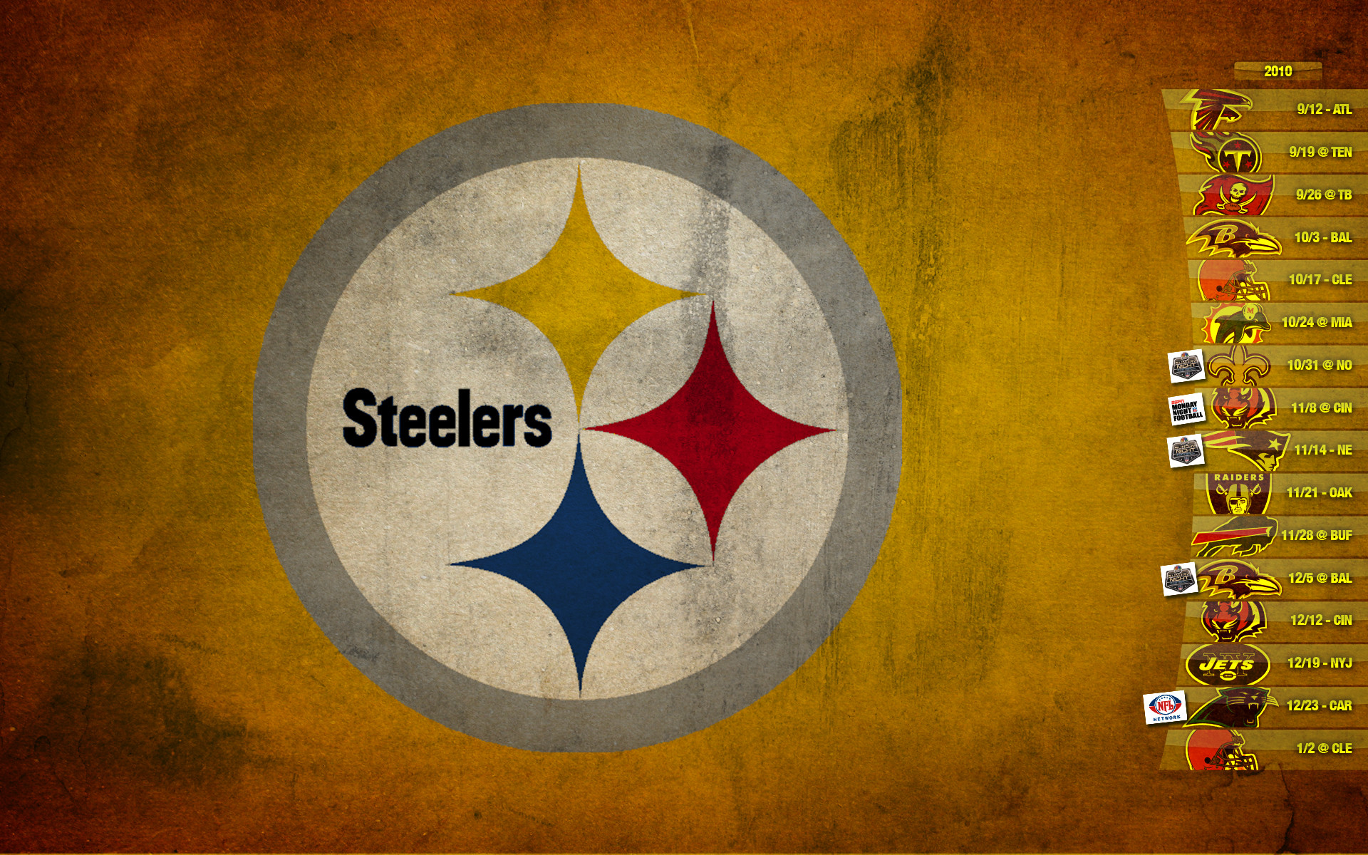 Wallpaper Steelers Logo Wallpapers