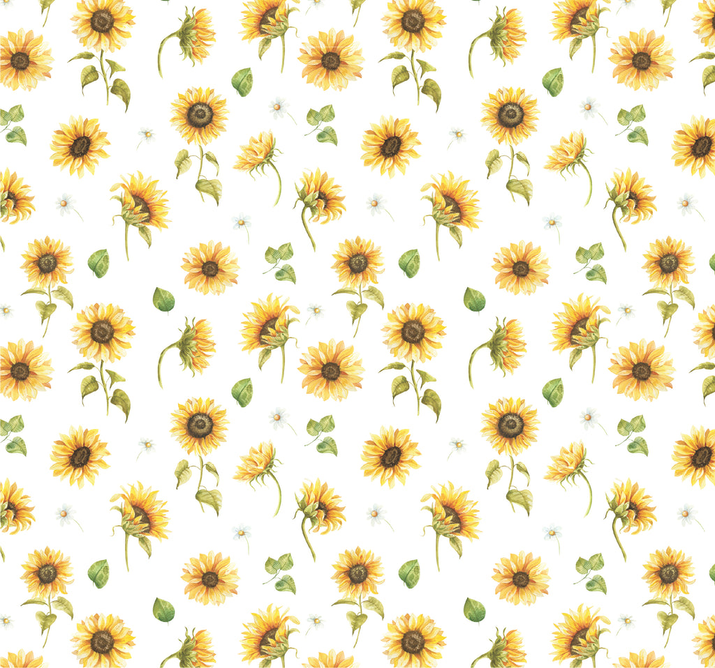 Wallpaper Sunflower Pattern Wallpapers