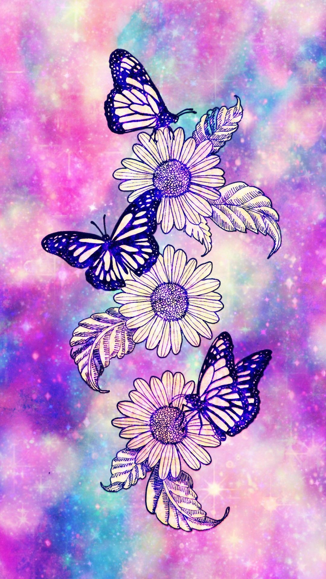 Wallpaper Sunflowers And Butterflies Wallpapers