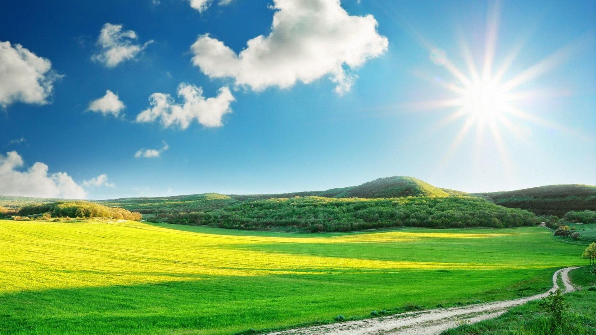 Wallpaper Sunny Day Wallpapers