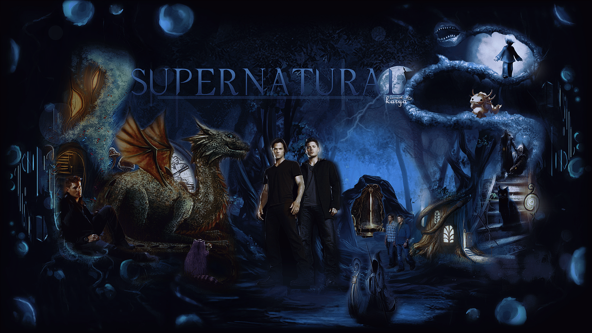 Wallpaper Supernatural Wallpapers