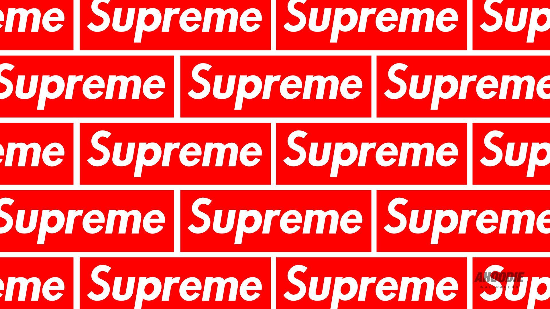 Wallpaper Supreme Logo Wallpapers