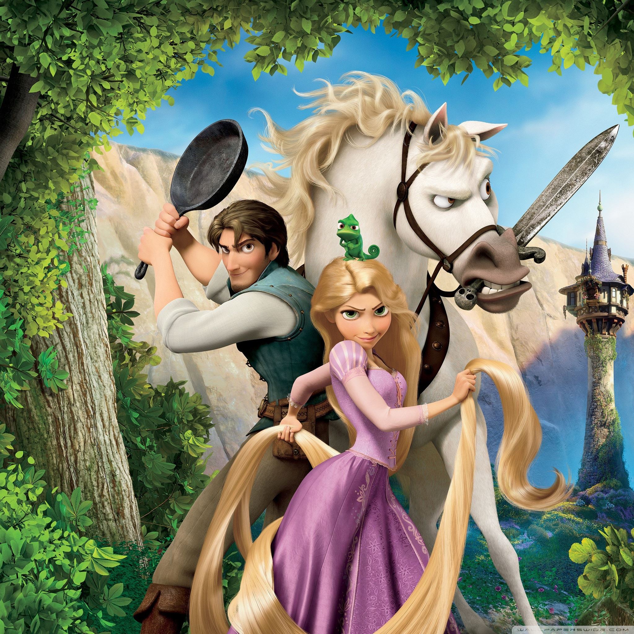 Wallpaper Tangled Wallpapers