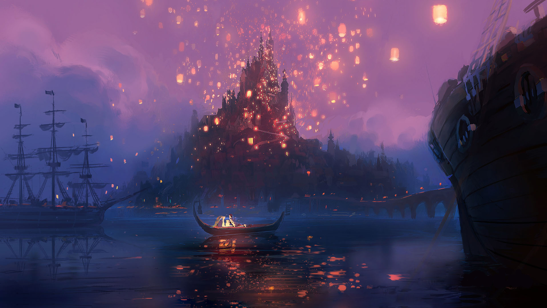 Wallpaper Tangled Wallpapers