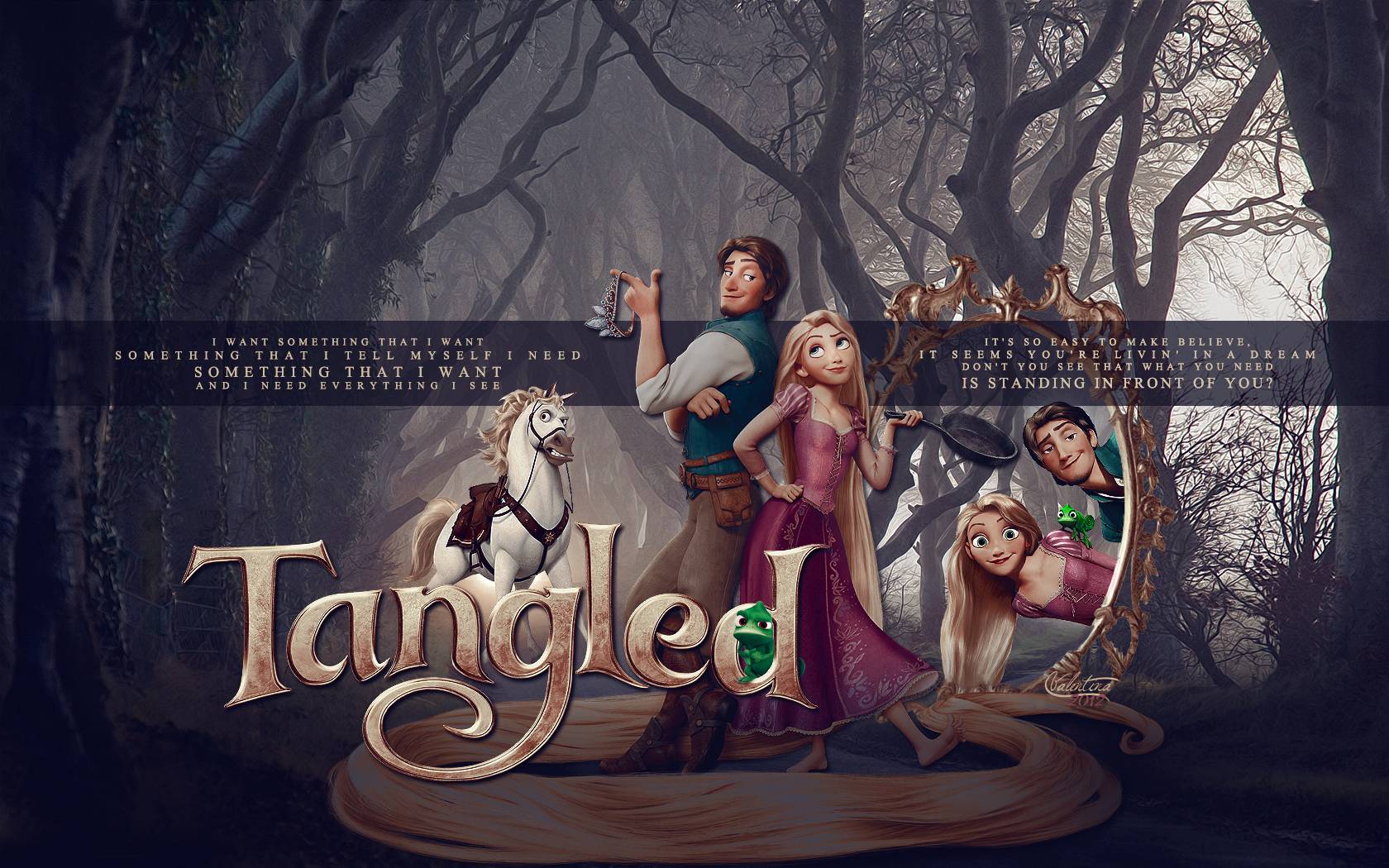 Wallpaper Tangled Wallpapers