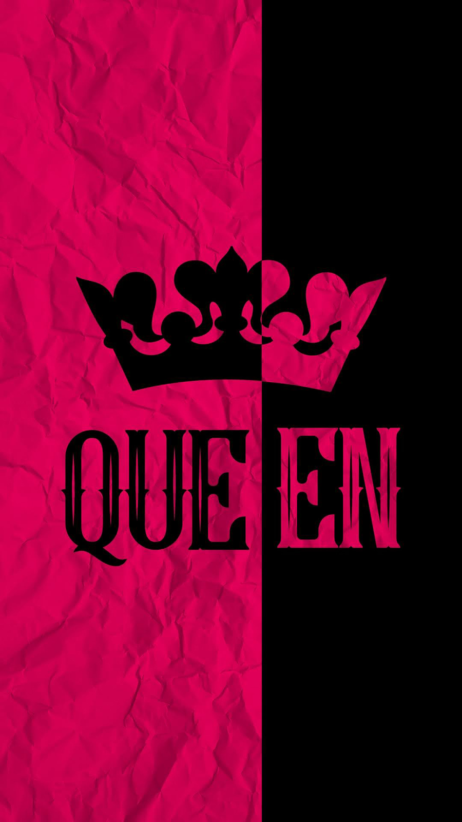 Wallpaper That Says Queen Wallpapers