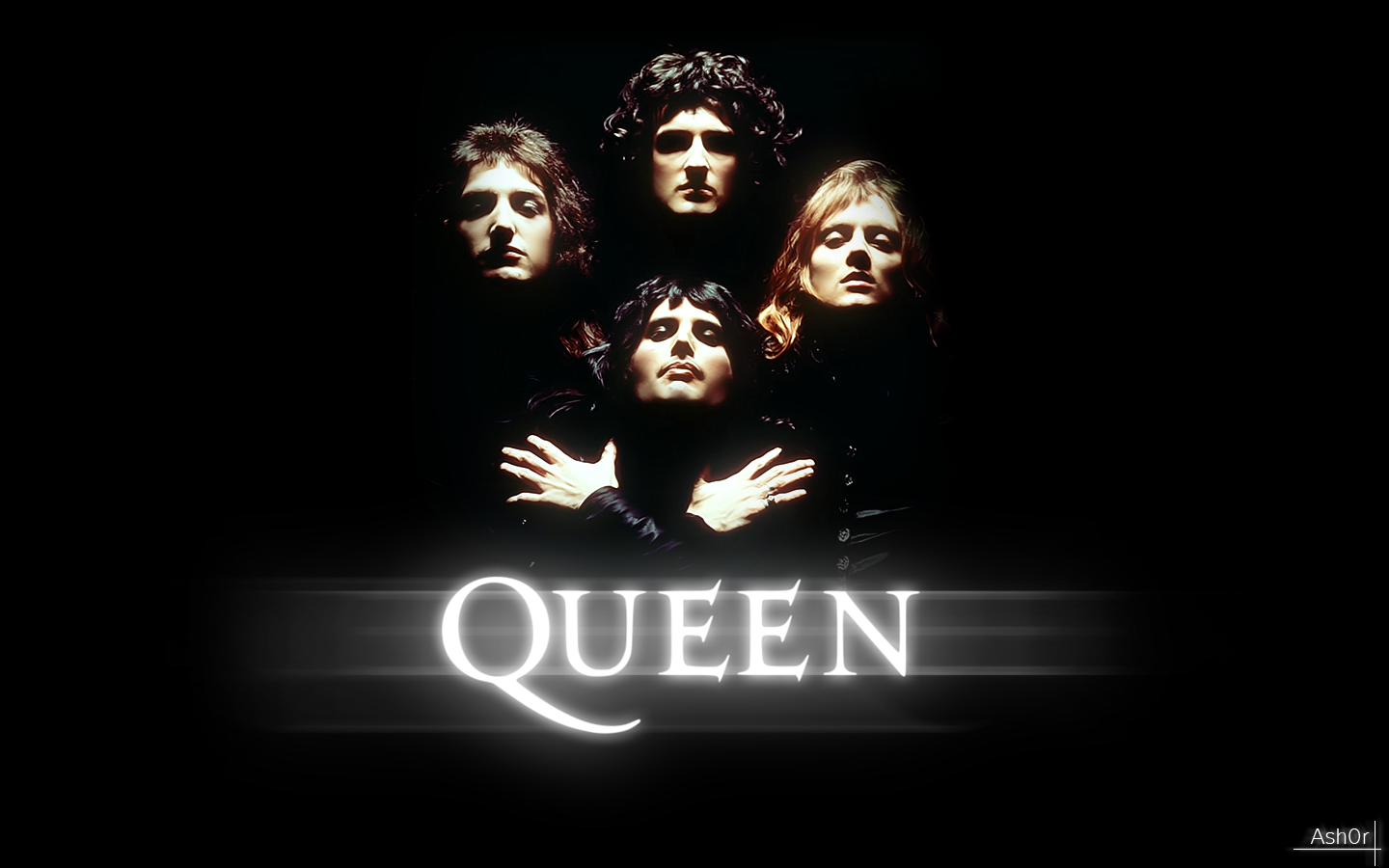 Wallpaper That Says Queen Wallpapers