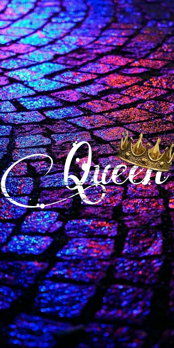 Wallpaper That Says Queen Wallpapers