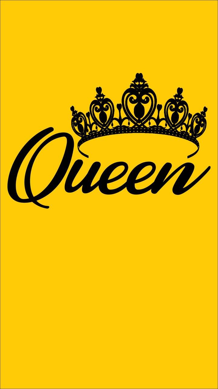 Wallpaper That Says Queen Wallpapers