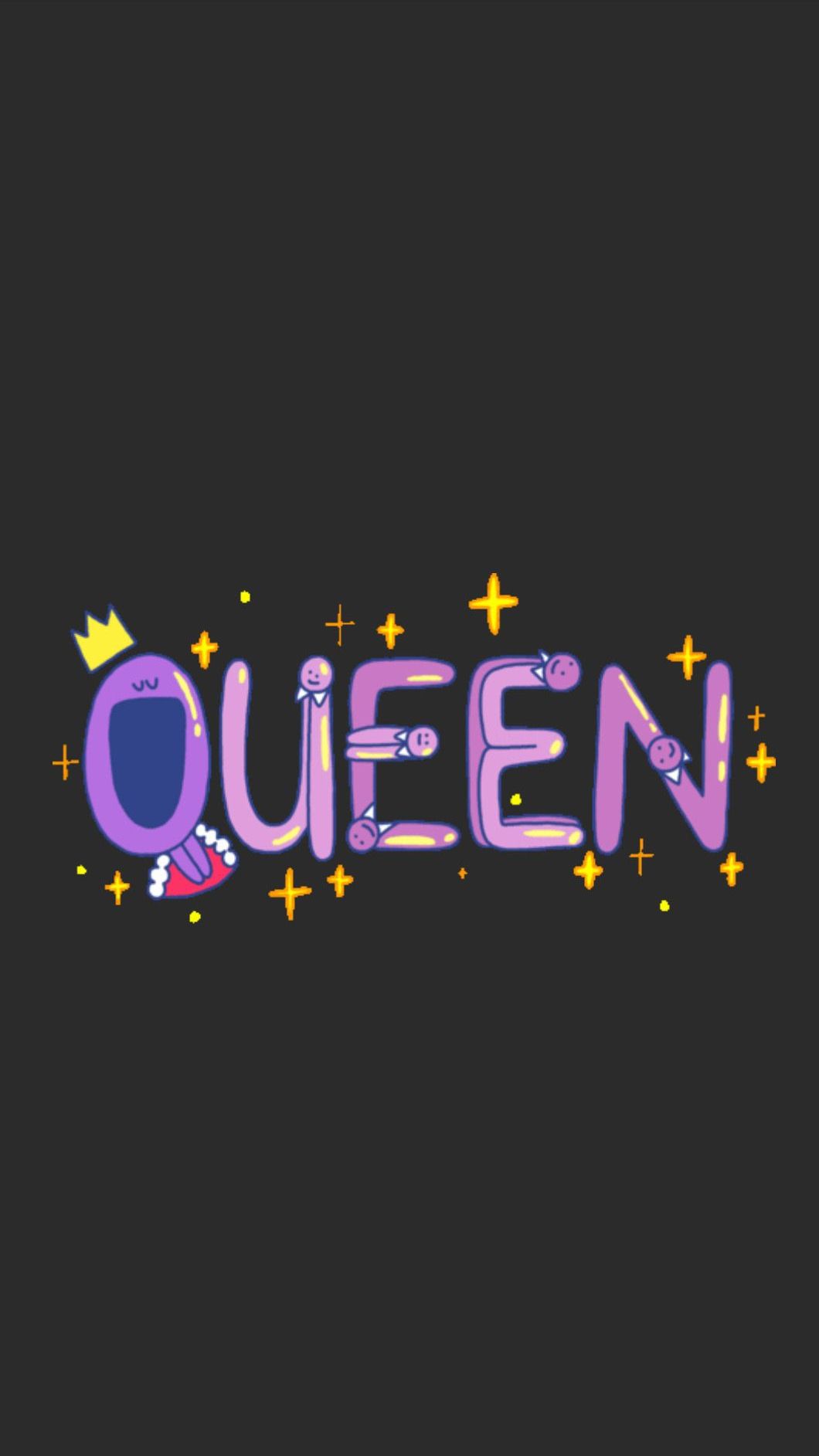 Wallpaper That Says Queen Wallpapers