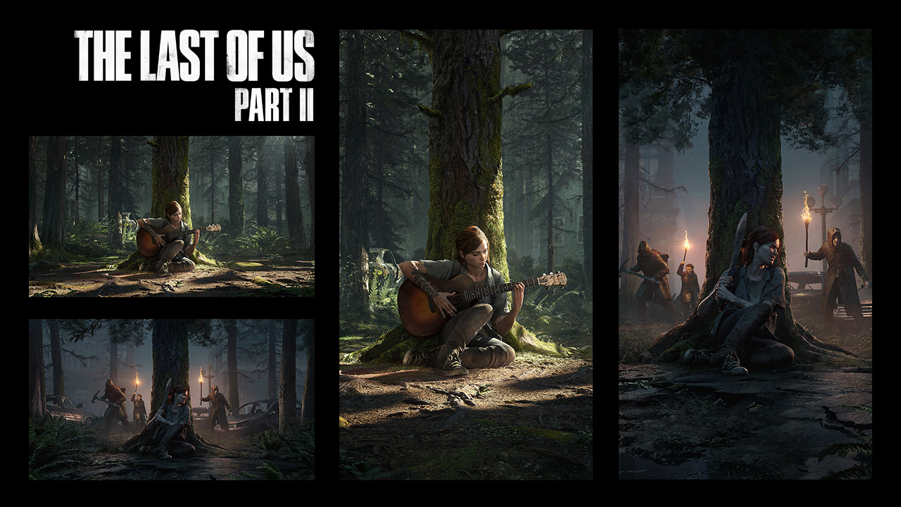 Wallpaper The Last Of Us 2 Wallpapers