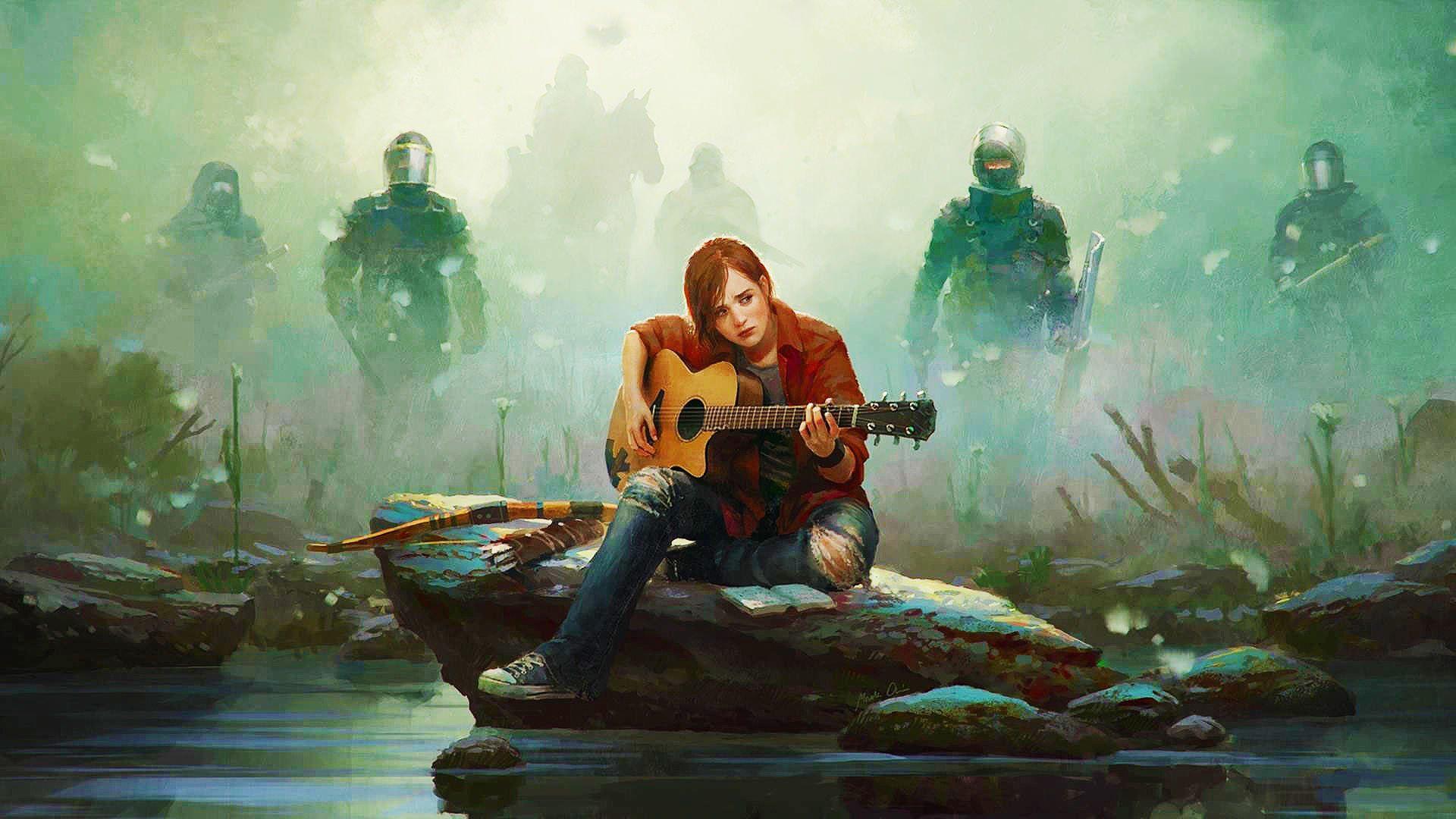 Wallpaper The Last Of Us 2 Wallpapers