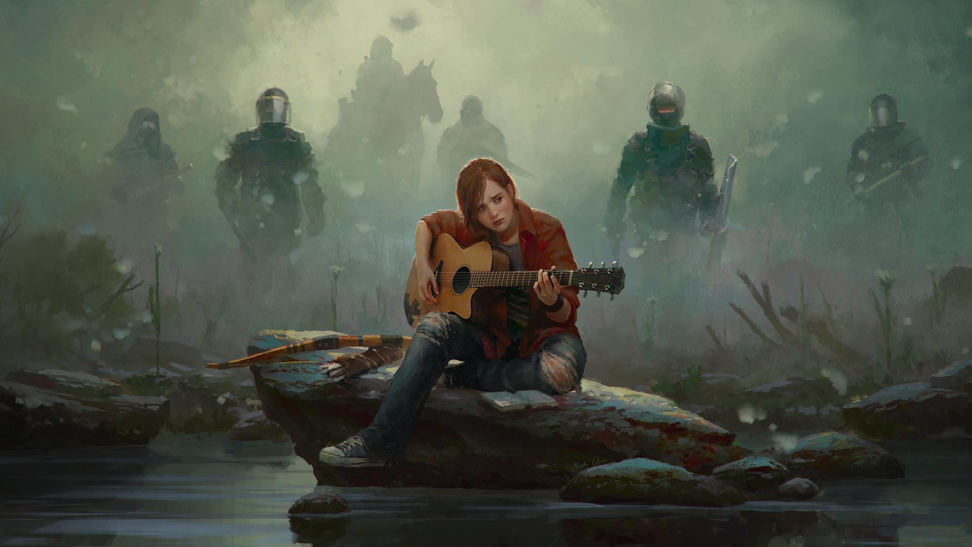 Wallpaper The Last Of Us 2 Wallpapers