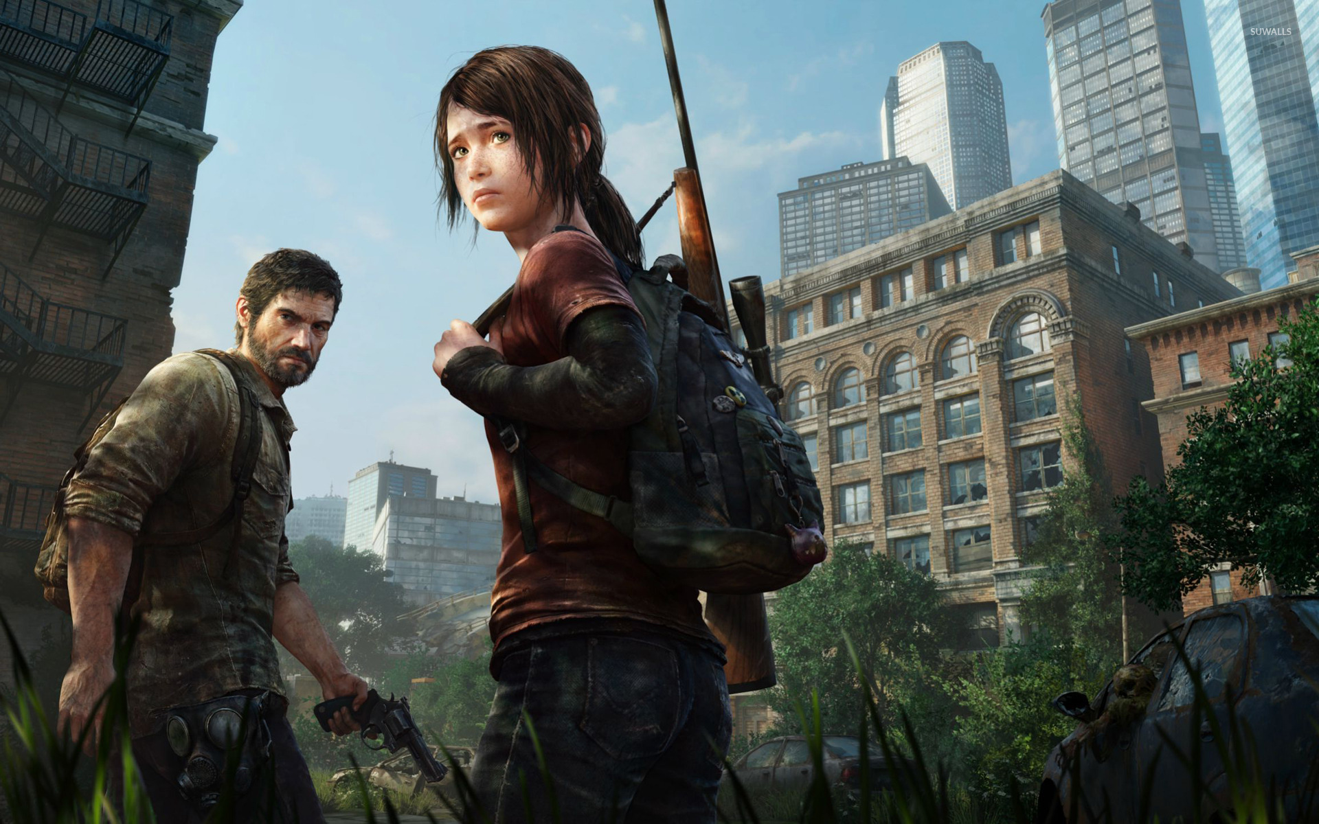 Wallpaper The Last Of Us 2 Wallpapers