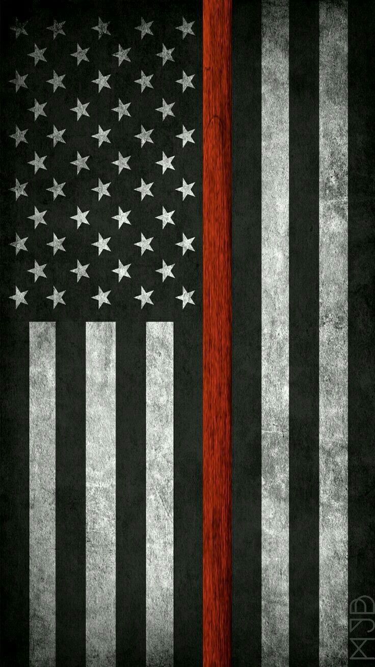 Wallpaper Thin Red Line Flag Wallpapers