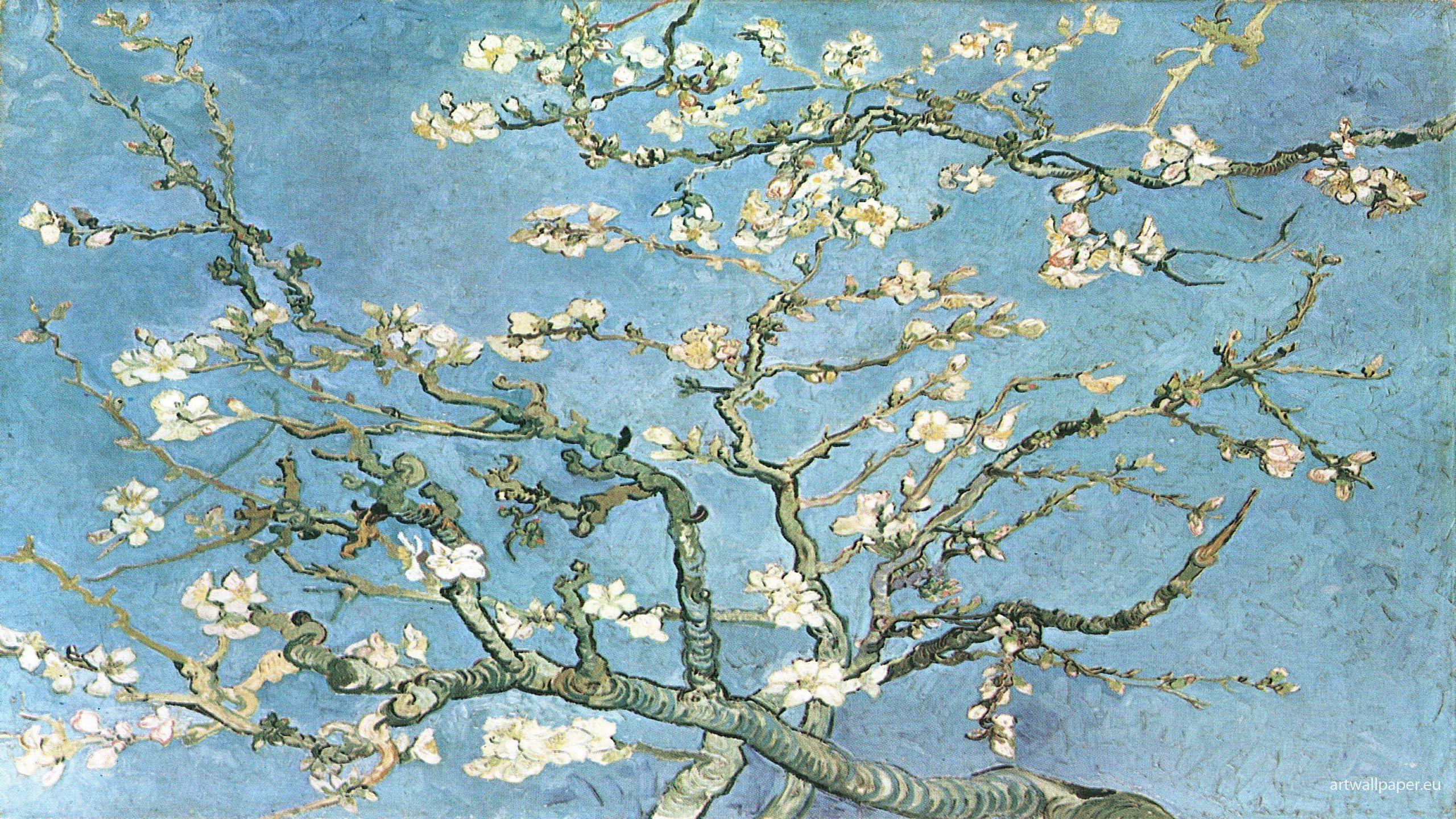 Wallpaper Van Gogh Almond Blossom Wallpapers