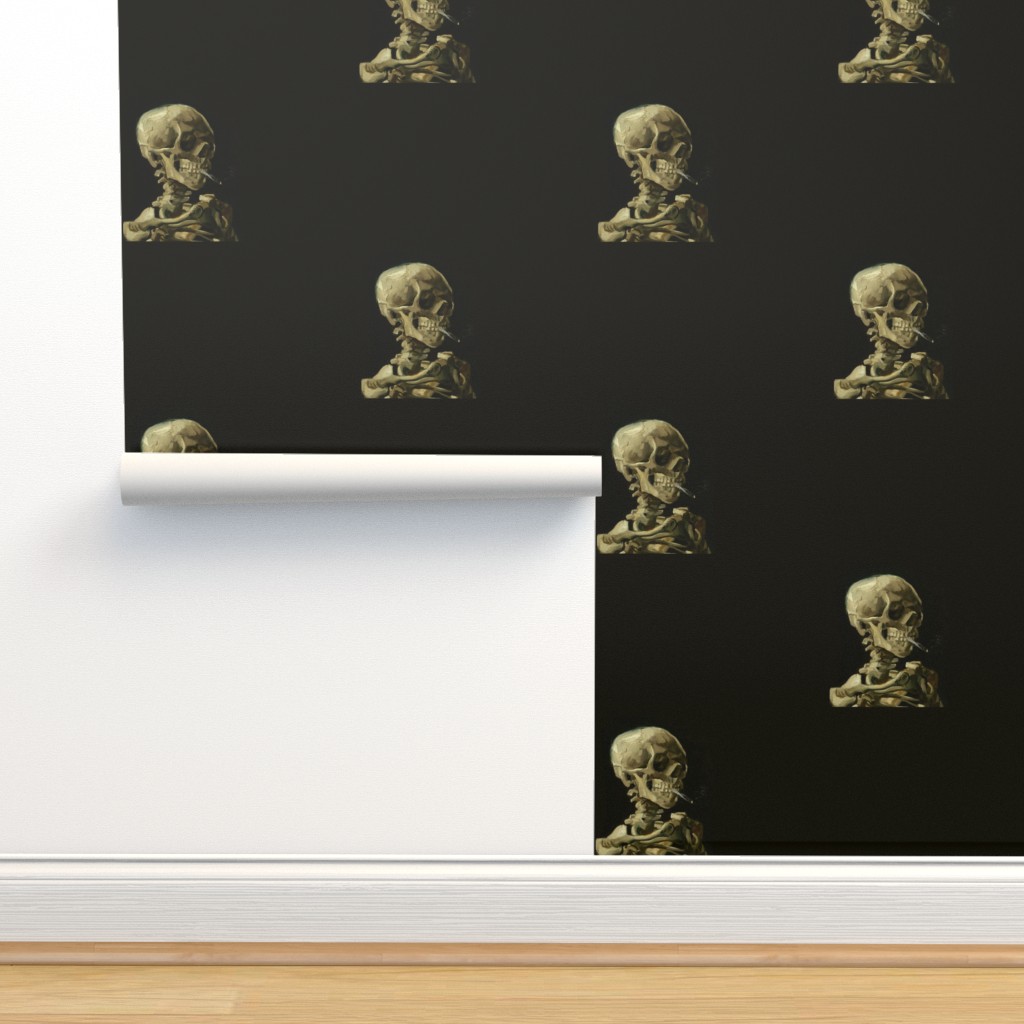 Wallpaper Van Gogh Skeleton Wallpapers