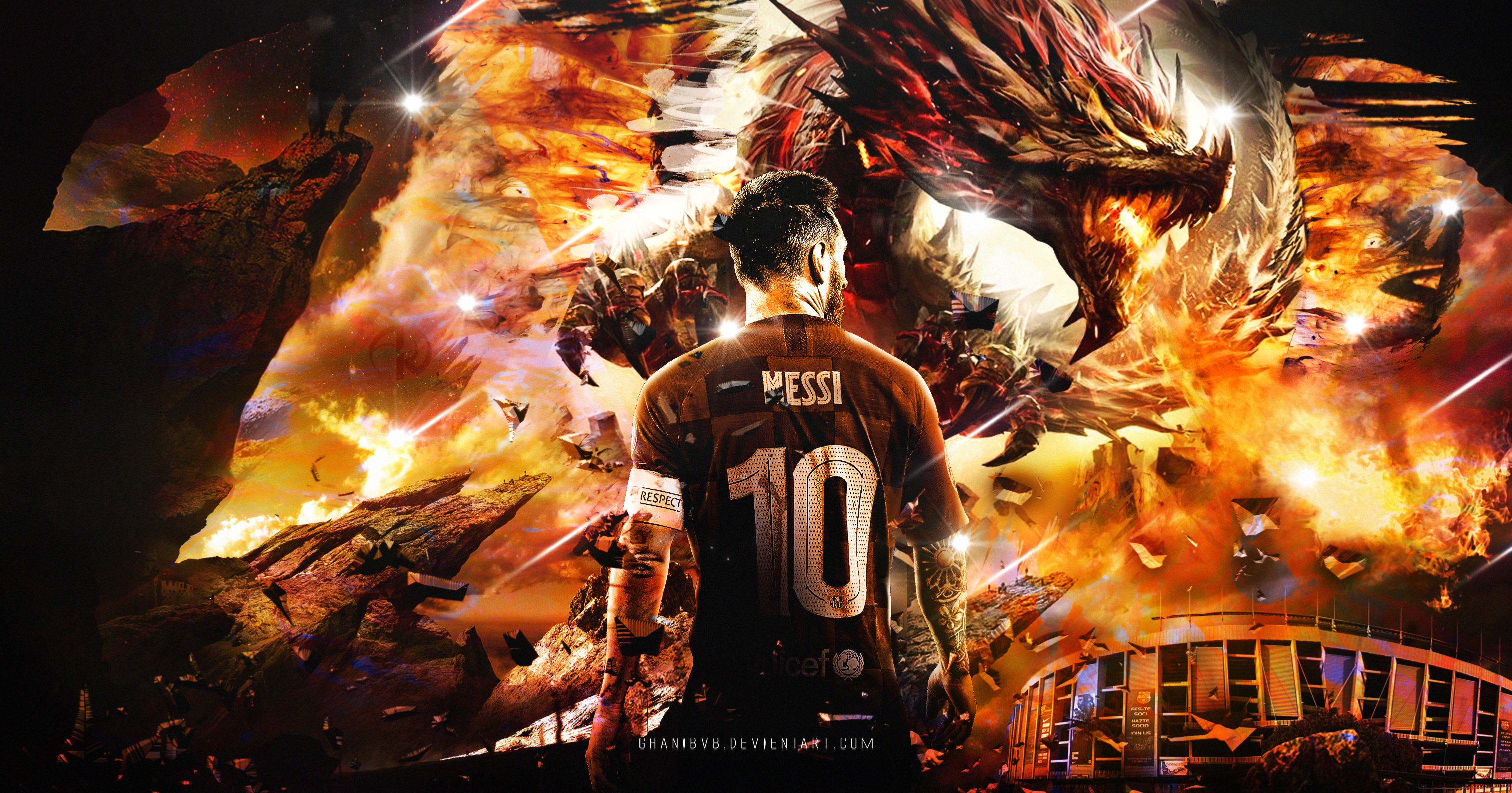 Wallpapers Of Messi Wallpapers