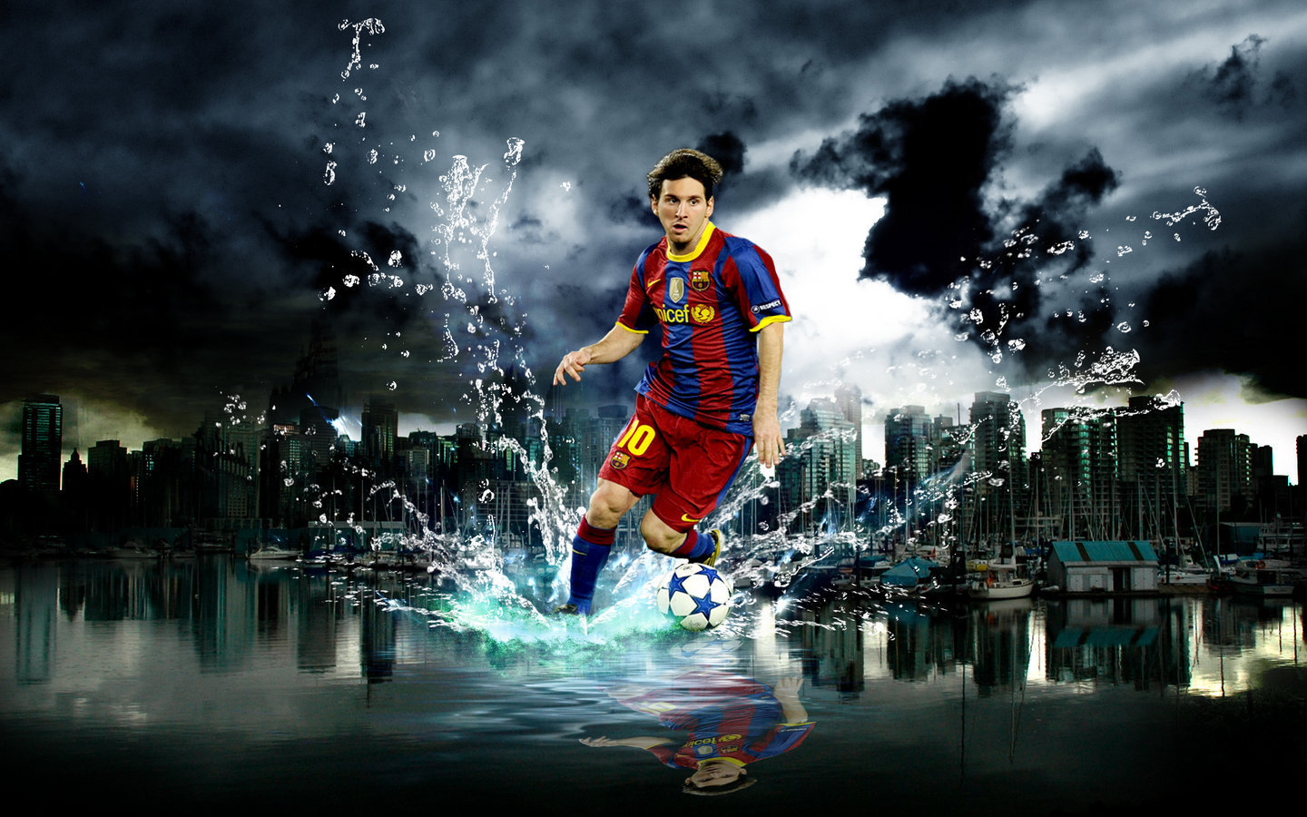 Wallpapers Of Messi Wallpapers