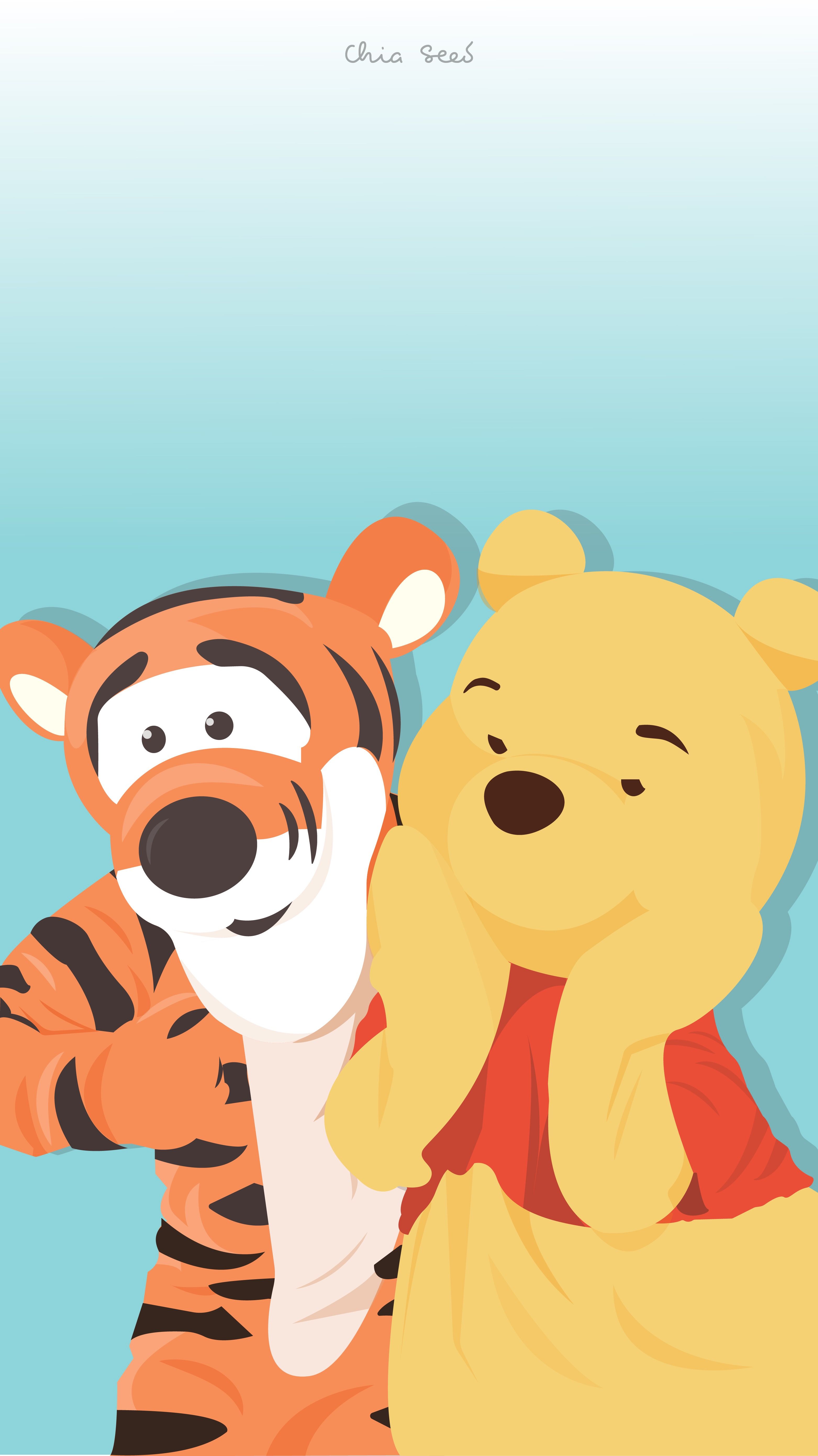 Wallpapers Tigger Wallpapers