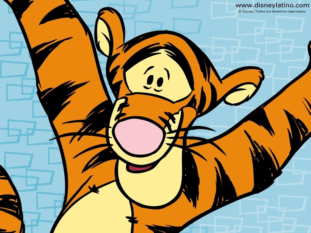 Wallpapers Tigger Wallpapers