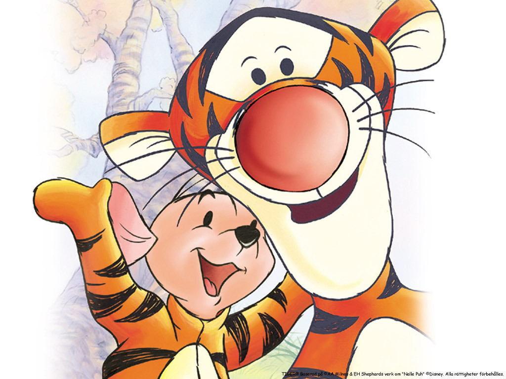 Wallpapers Tigger Wallpapers