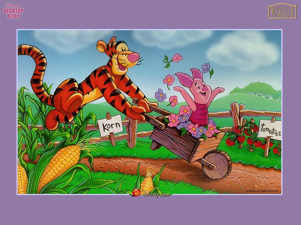 Wallpapers Tigger Wallpapers