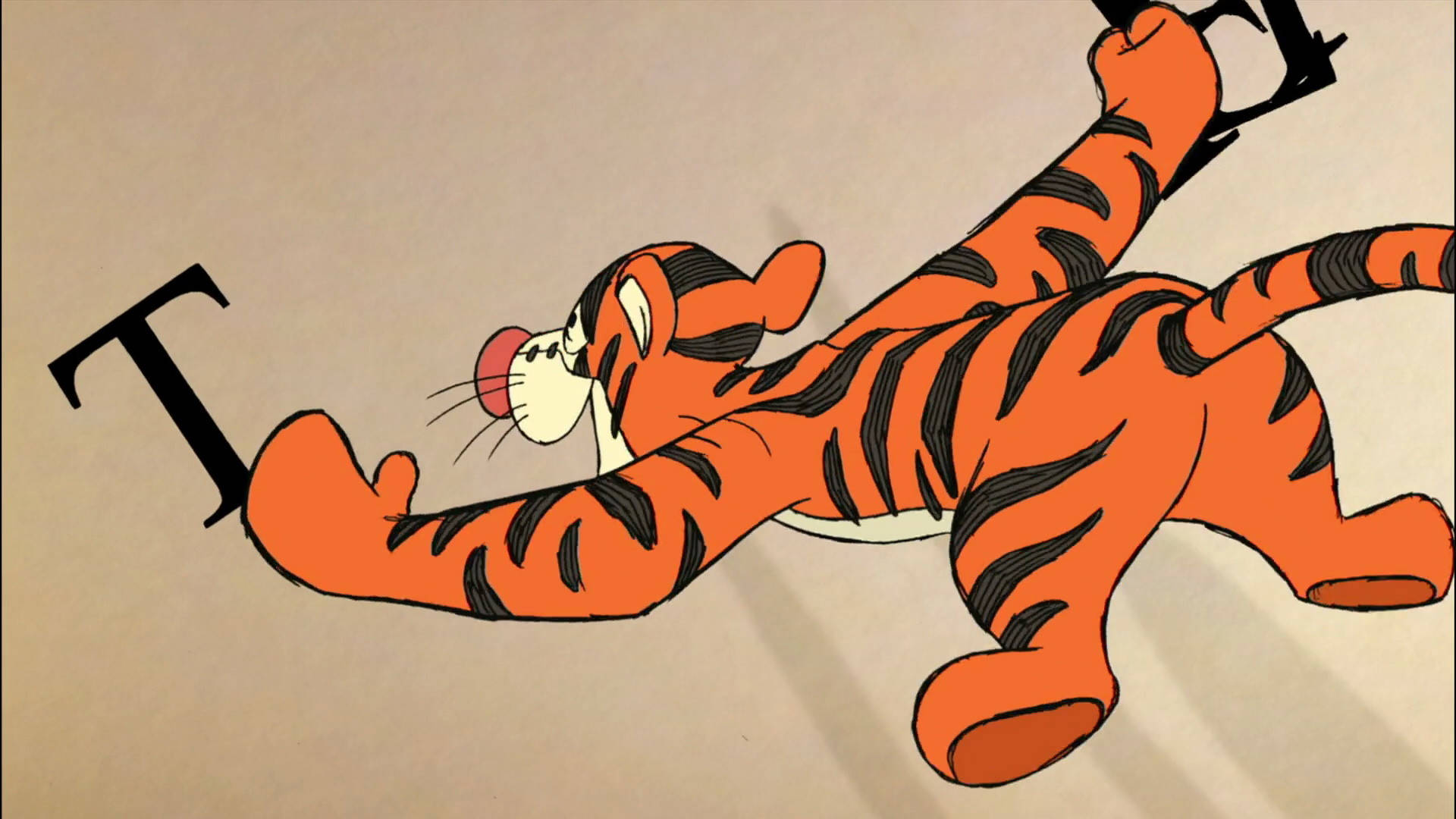 Wallpapers Tigger Wallpapers