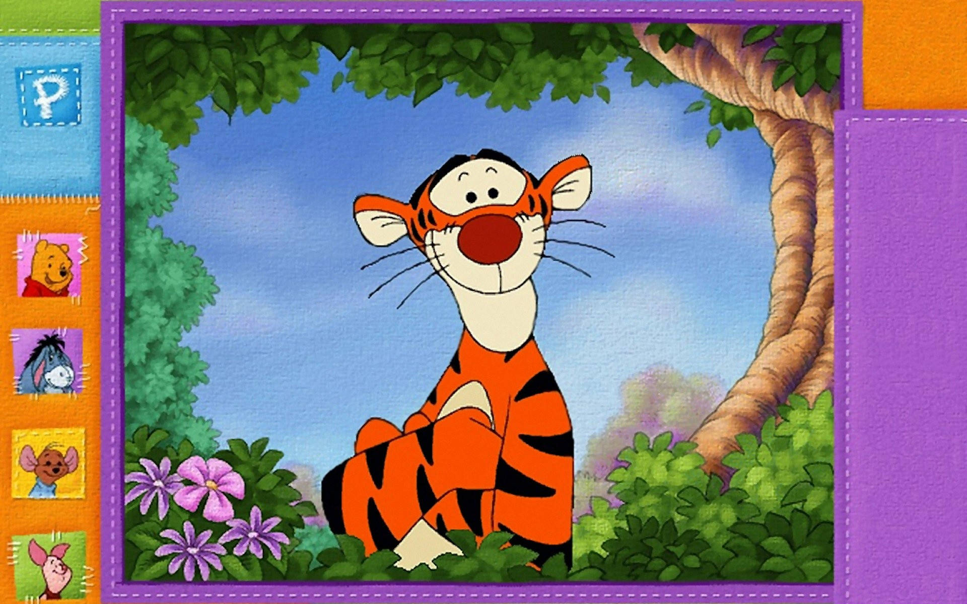 Wallpapers Tigger Wallpapers