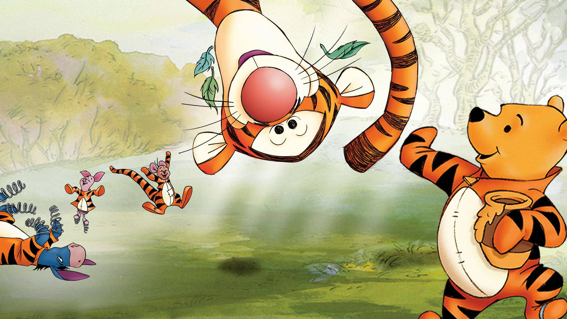 Wallpapers Tigger Wallpapers