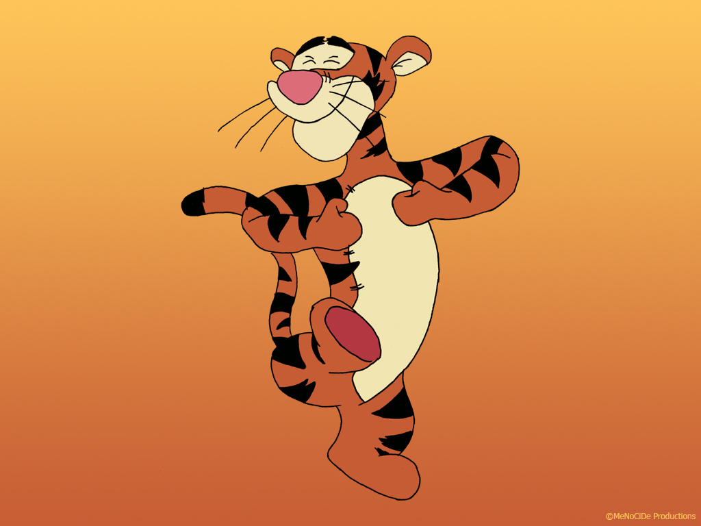 Wallpapers Tigger Wallpapers