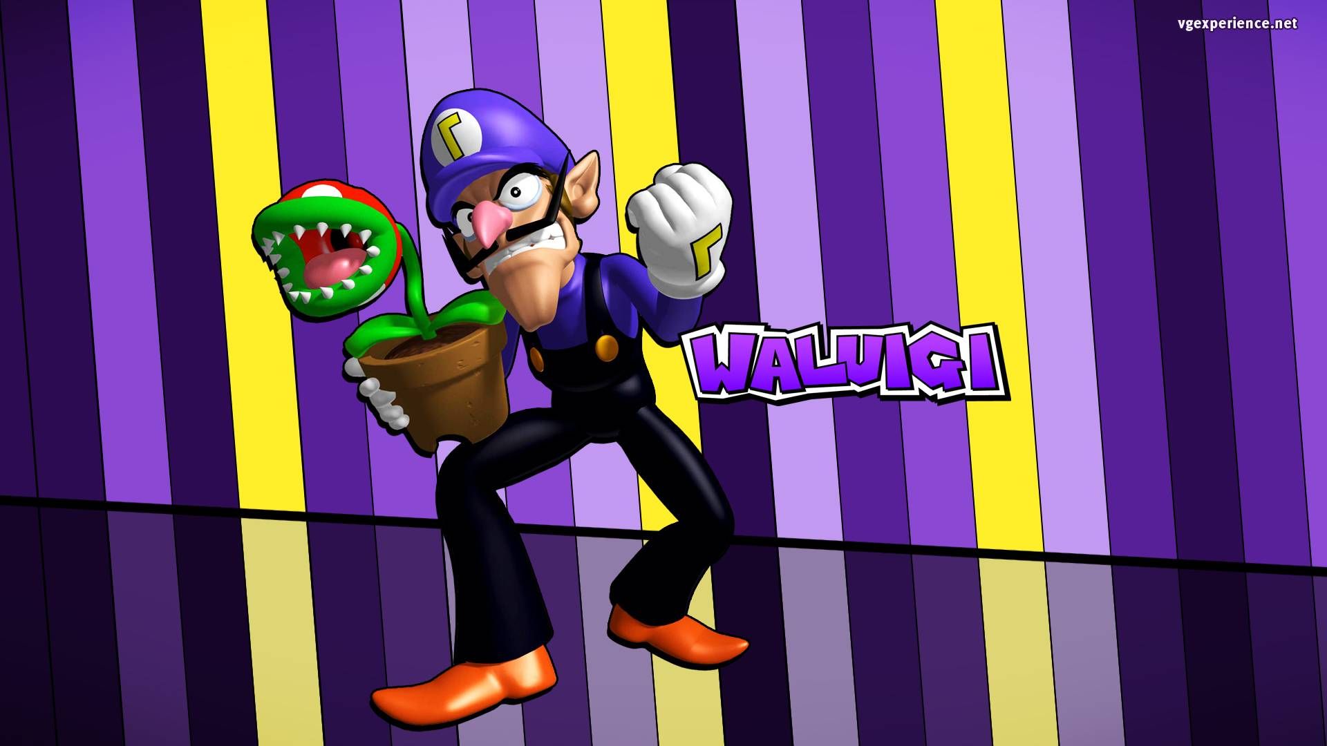 Waluigi Hd Wallpapers