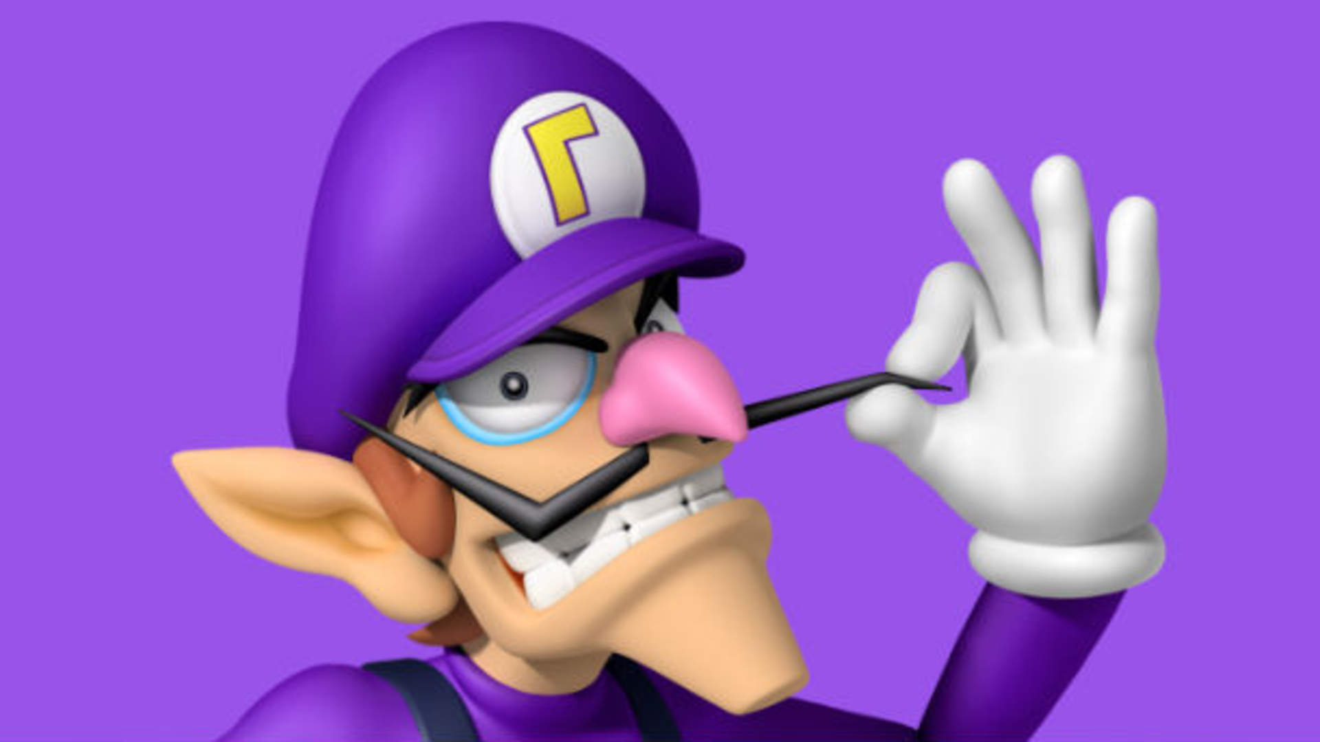 Waluigi Hd Wallpapers