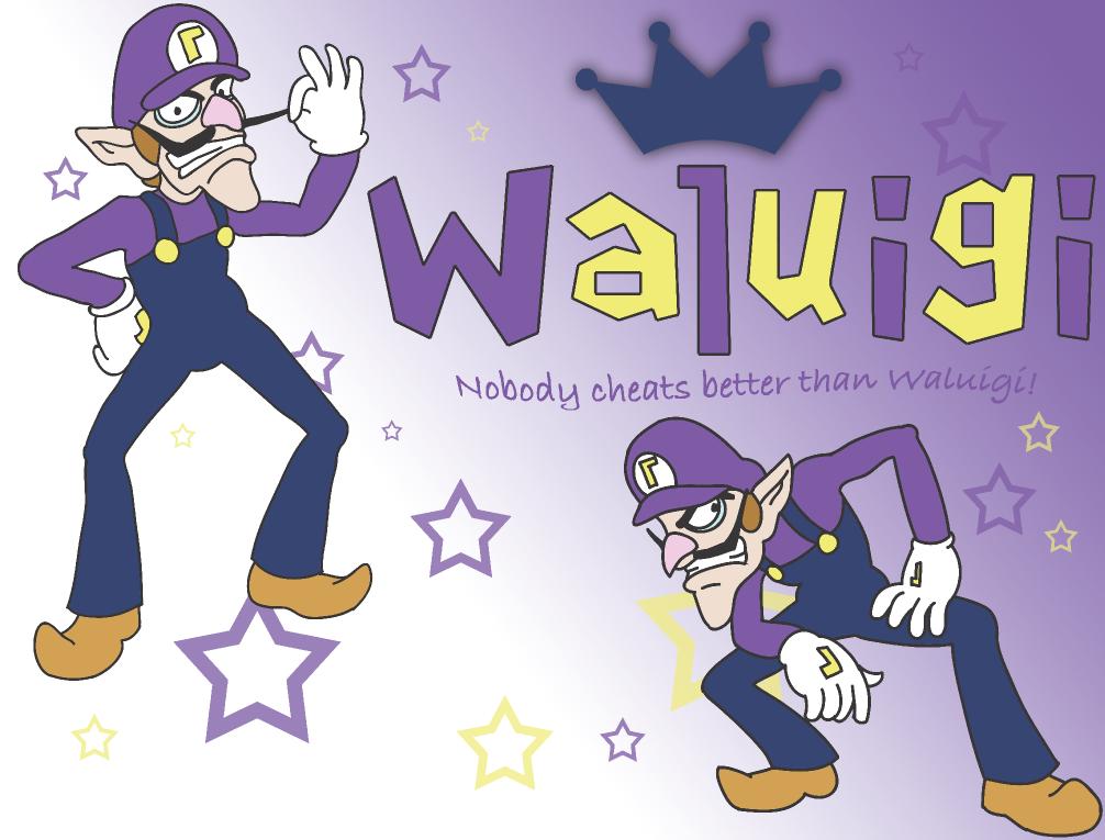 Waluigi Hd Wallpapers