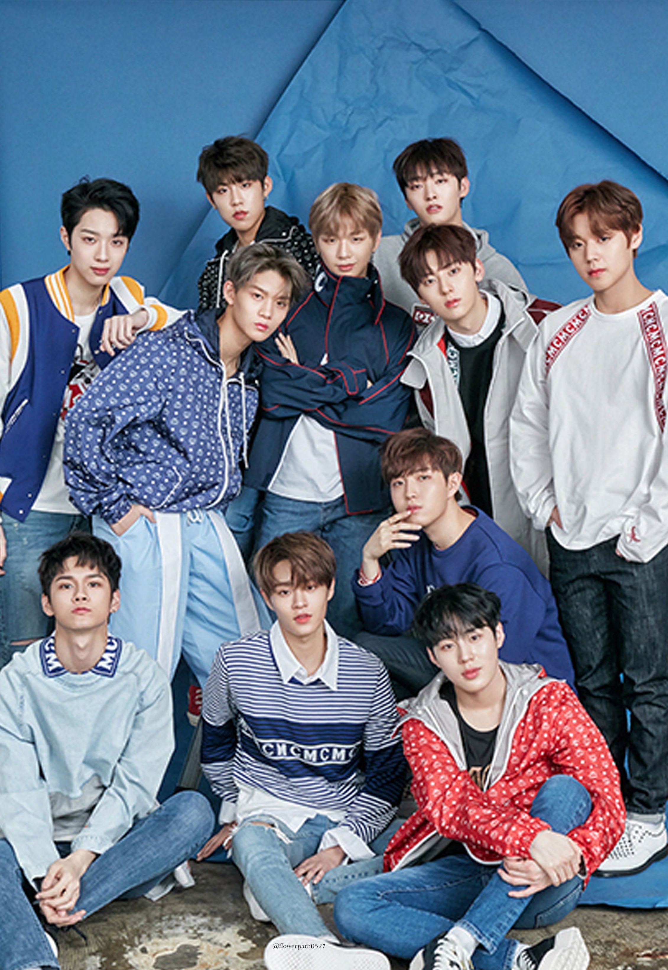 Wanna One Desktop Wallpapers