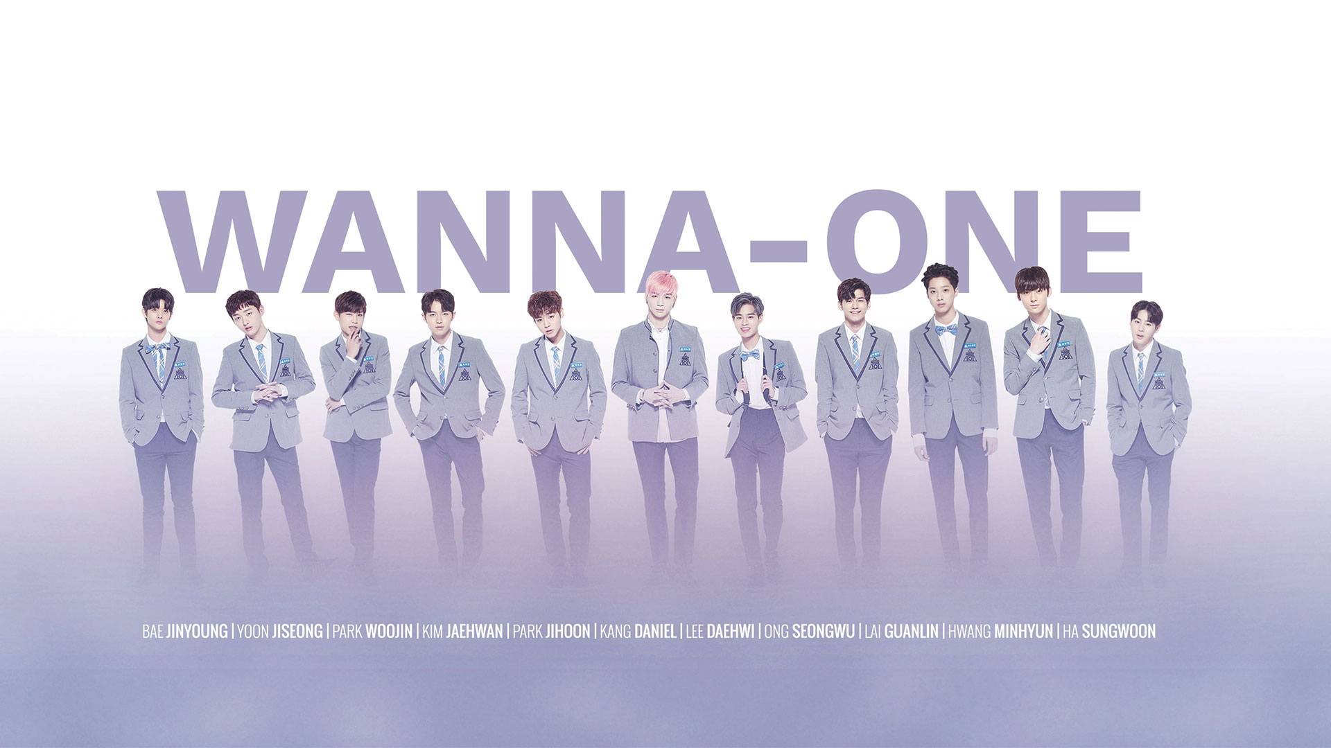 Wanna One Desktop Wallpapers