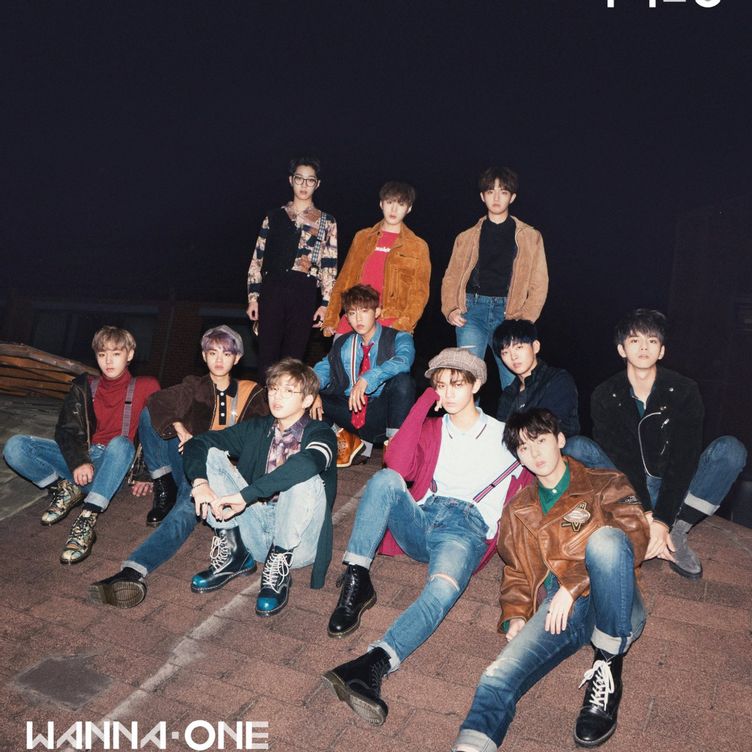 Wanna One Desktop Wallpapers