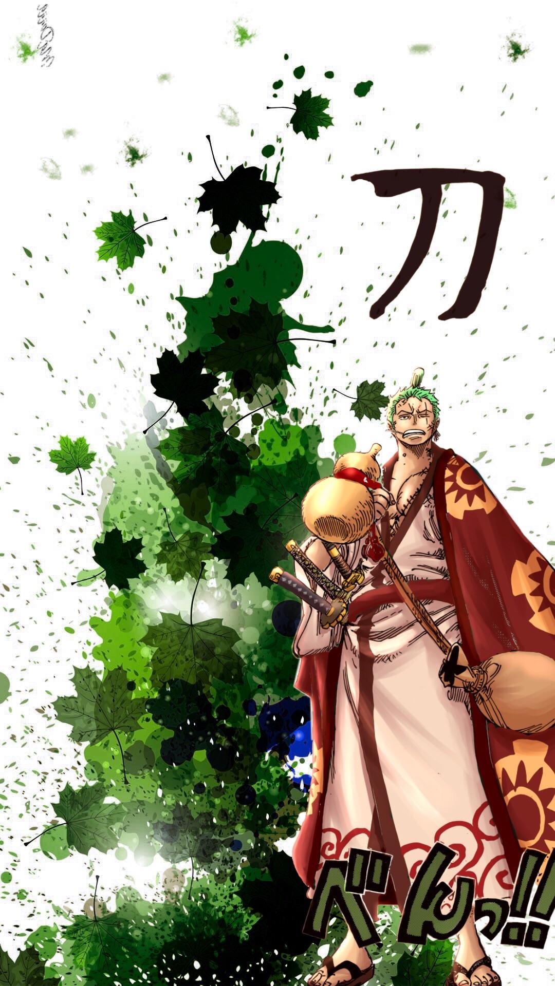 Wano Zoro Wallpapers