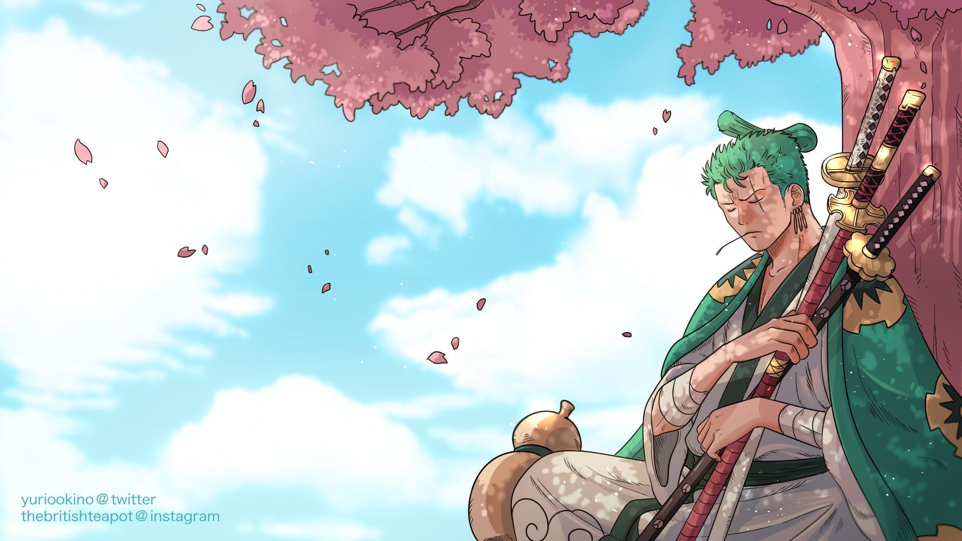 Wano Zoro Wallpapers