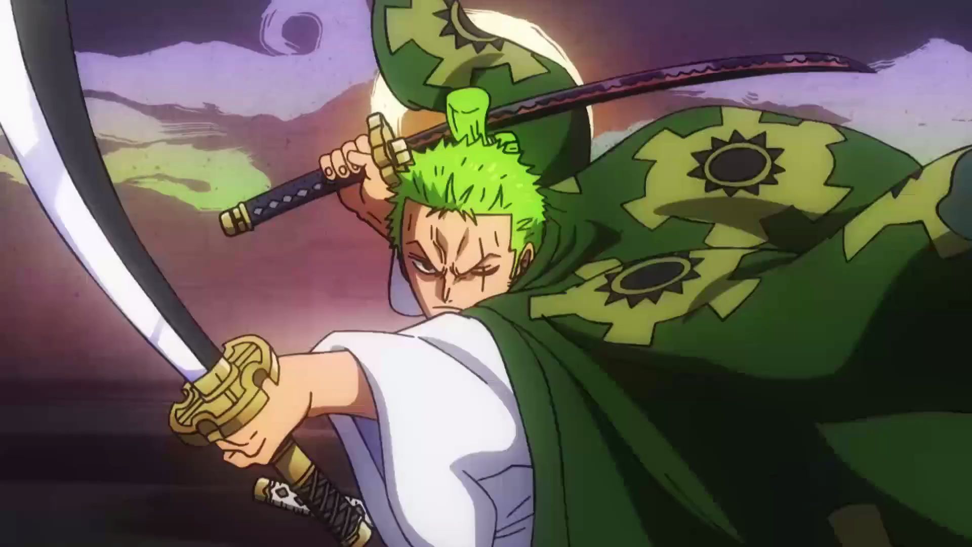 Wano Zoro Wallpapers