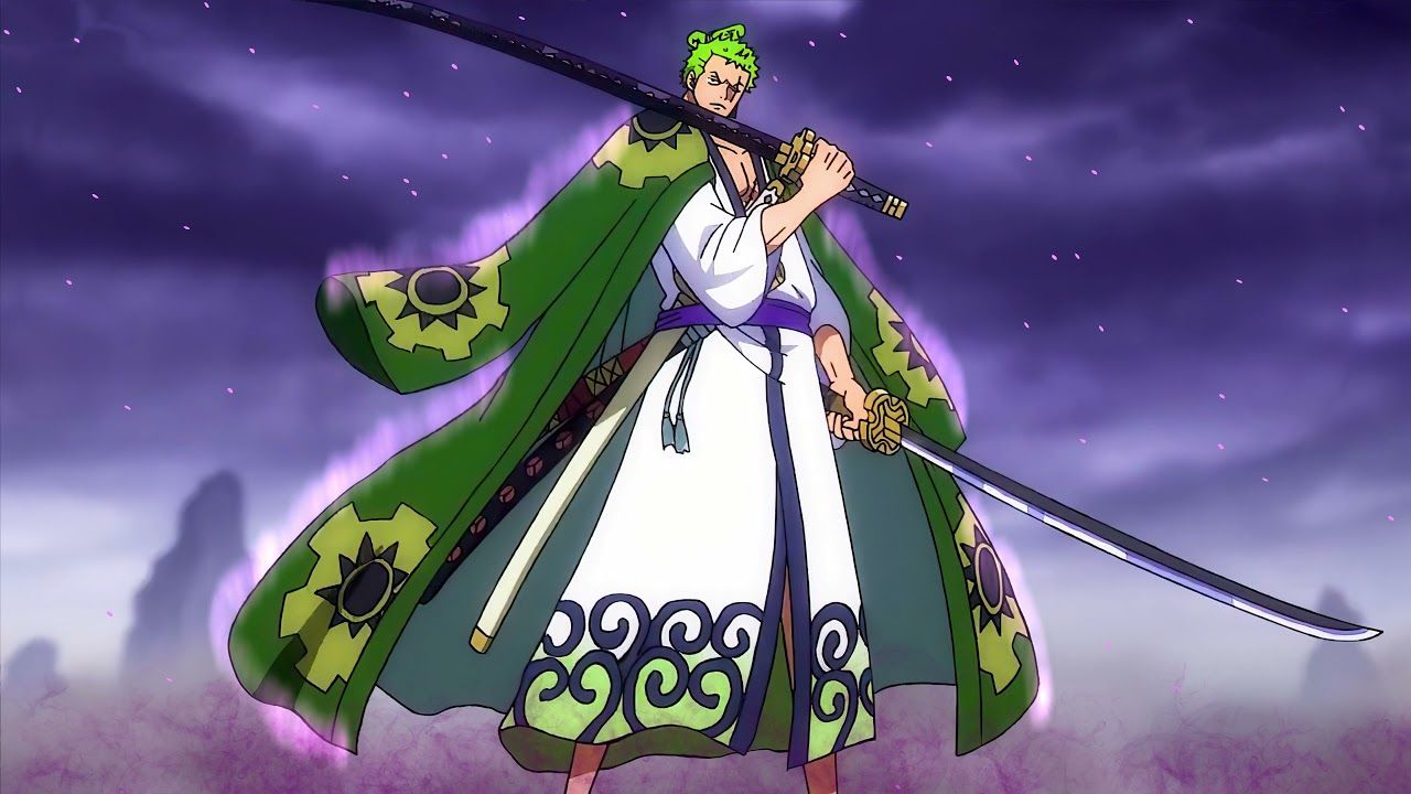 Wano Zoro Wallpapers