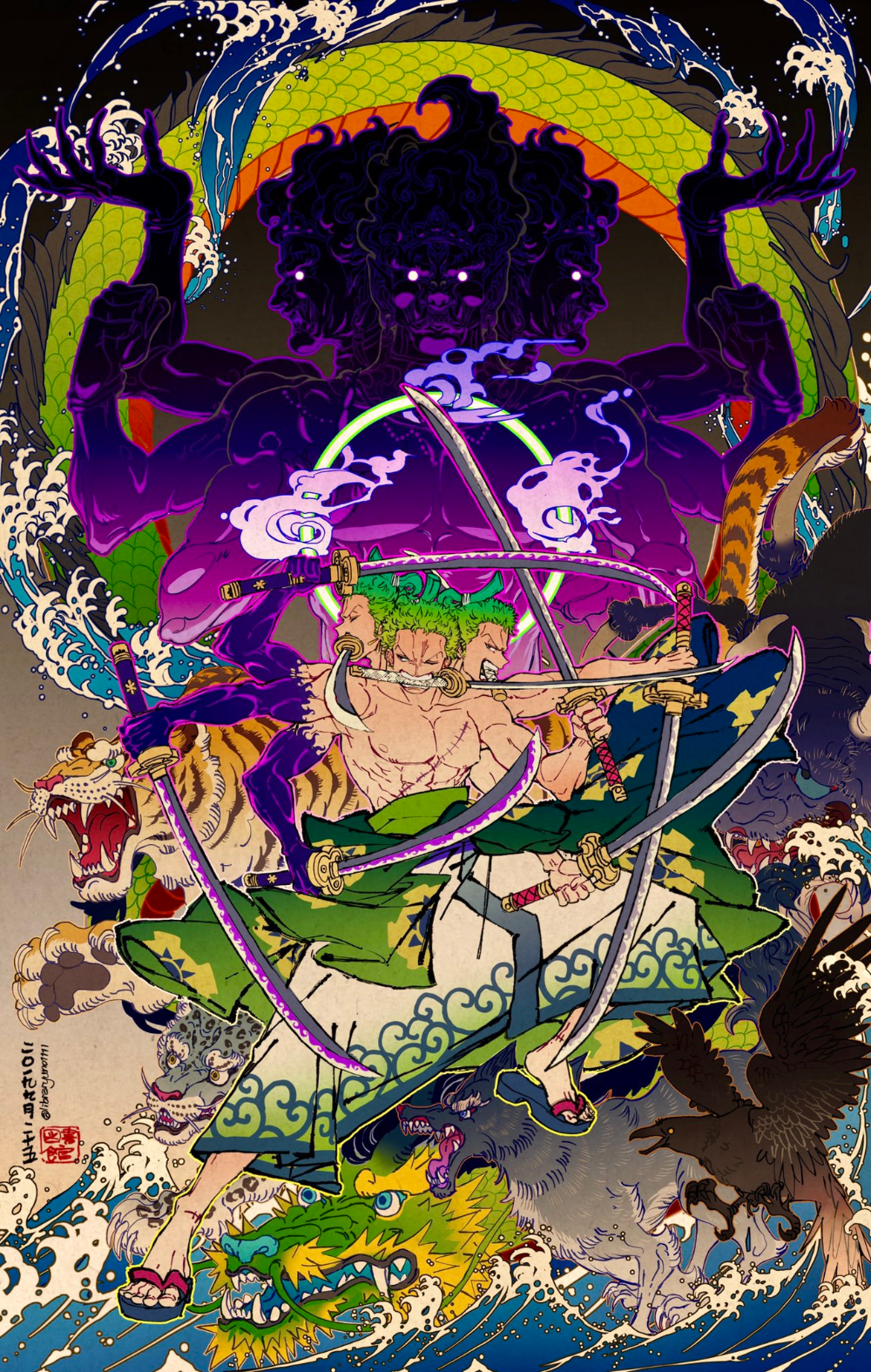 Wano Zoro Wallpapers