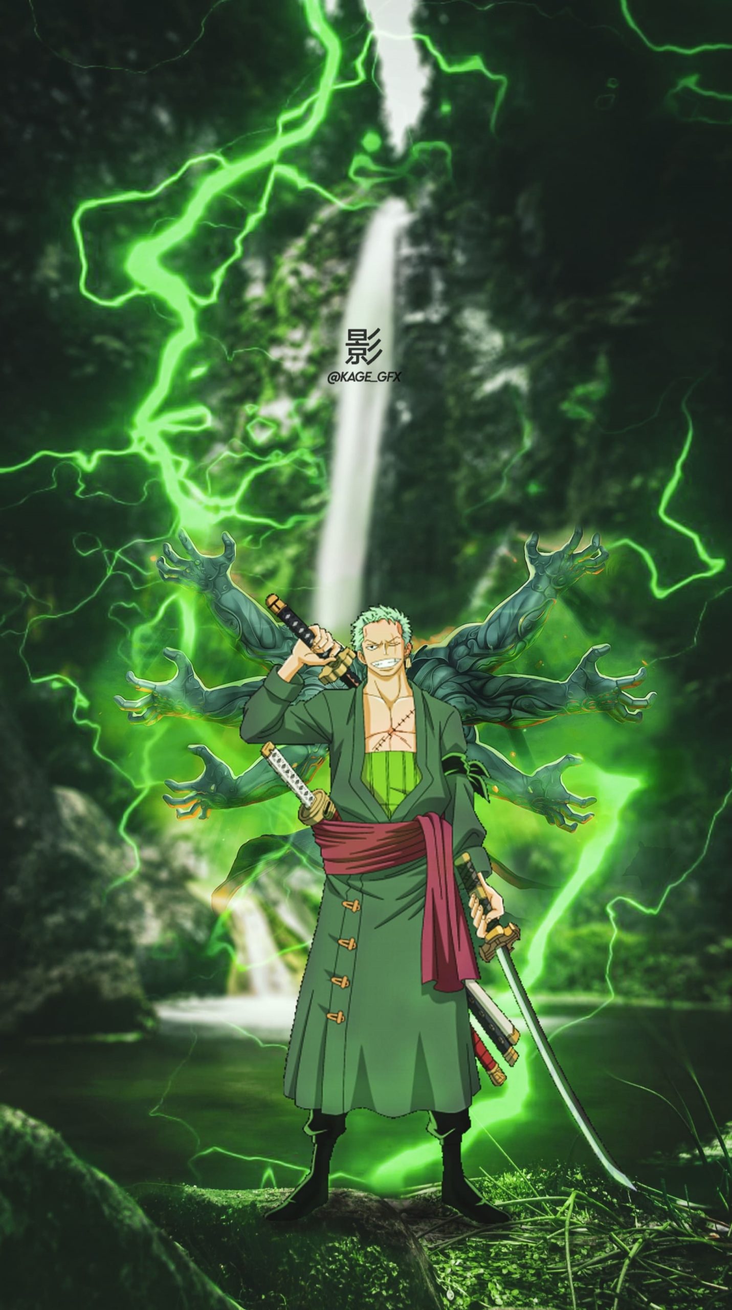 Wano Zoro Wallpapers