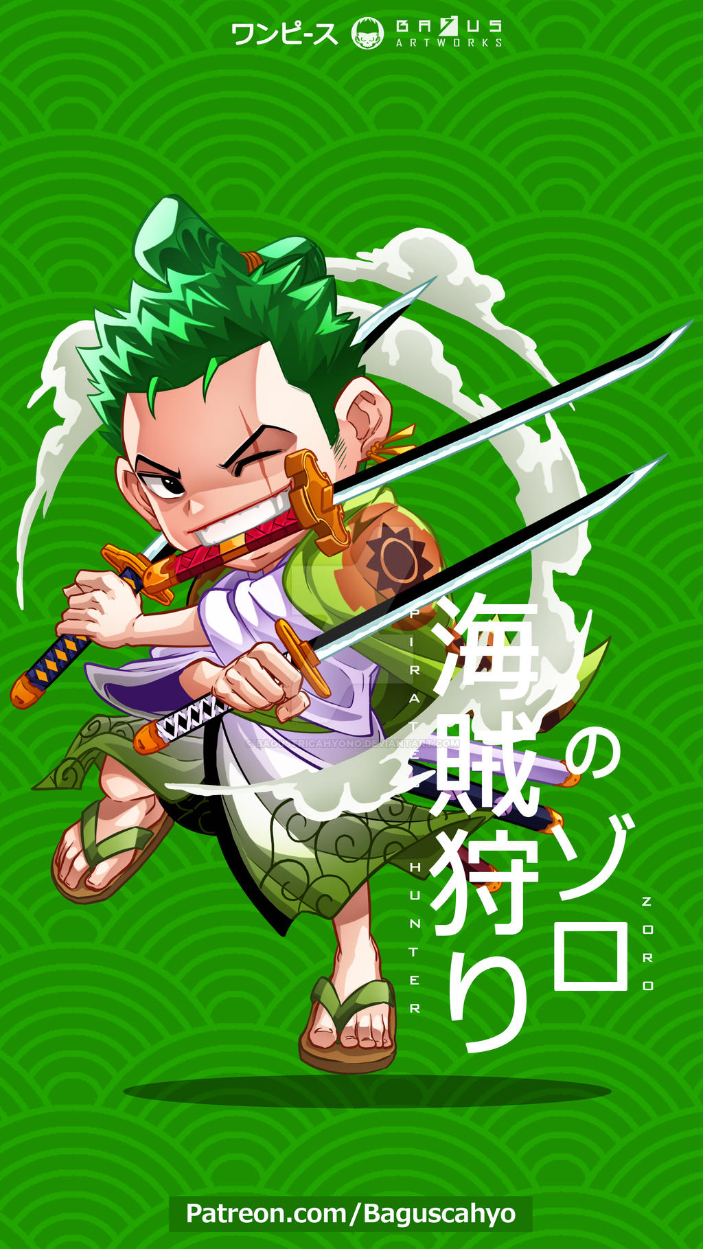 Wano Zoro Wallpapers