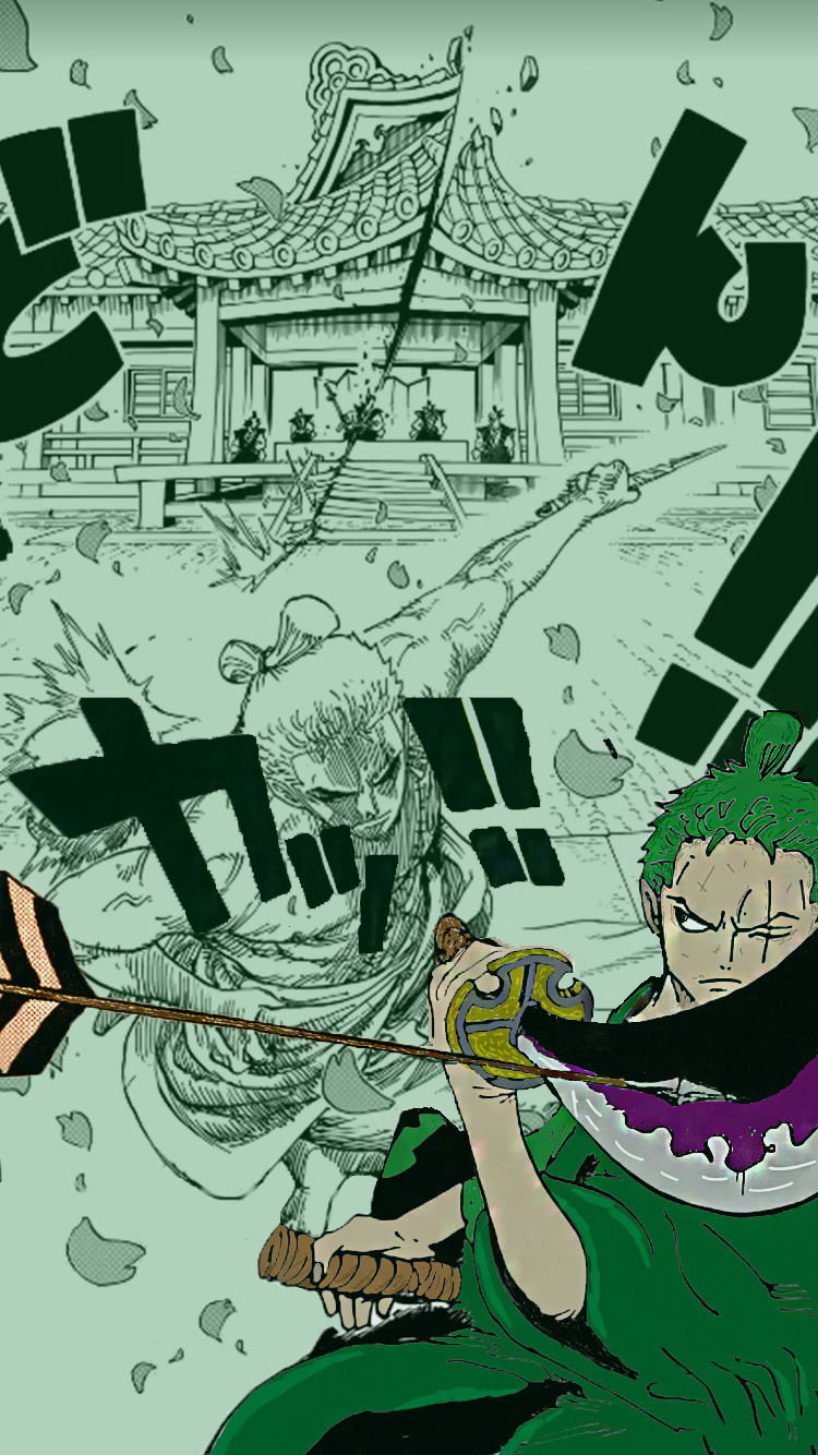 Wano Zoro Wallpapers