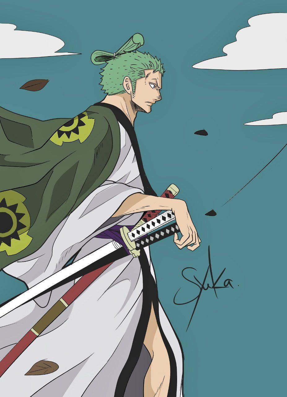 Wano Zoro Wallpapers