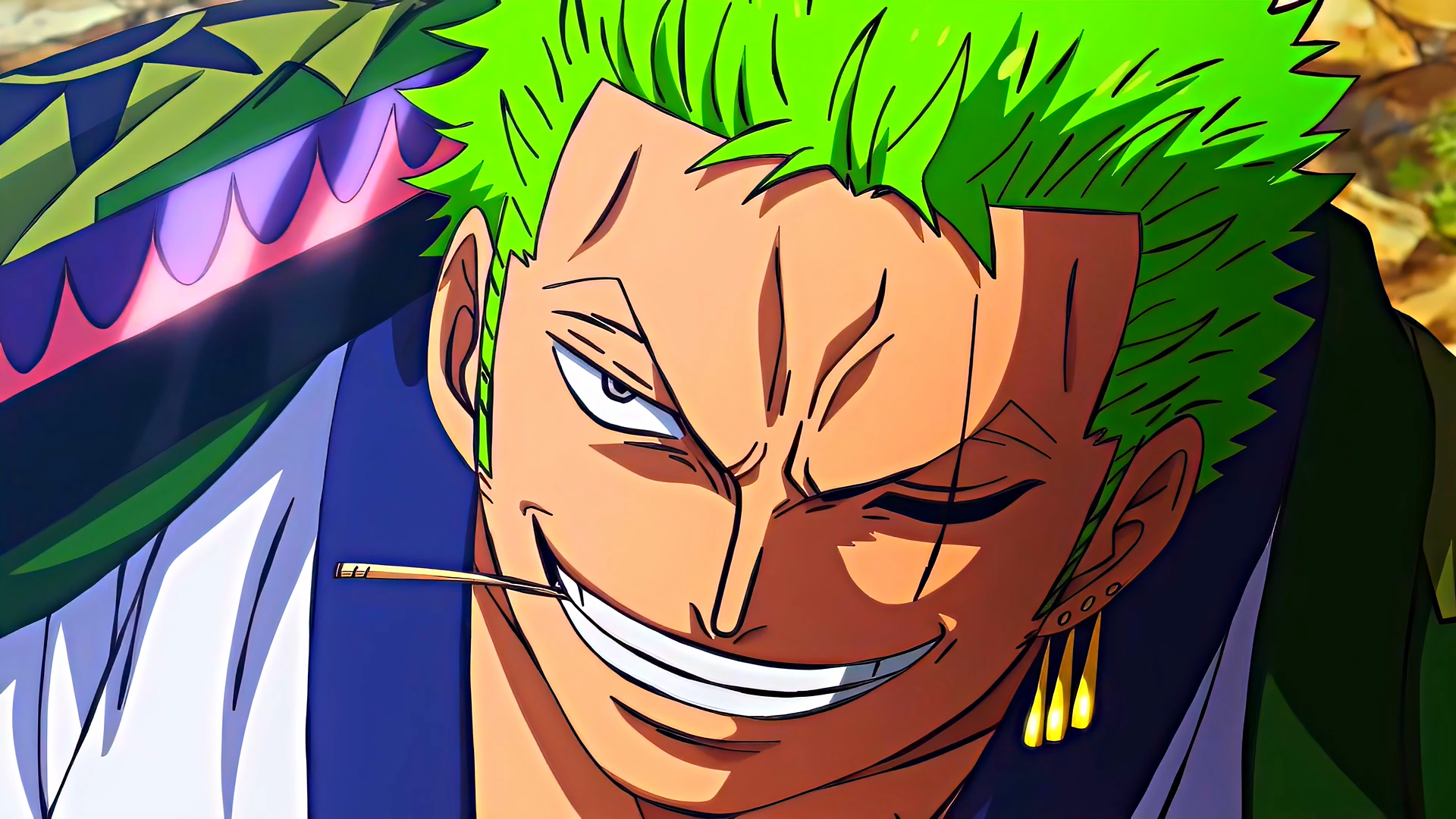 Wano Zoro Wallpapers