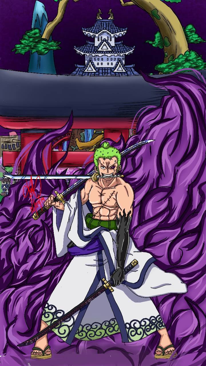 Wano Zoro Wallpapers