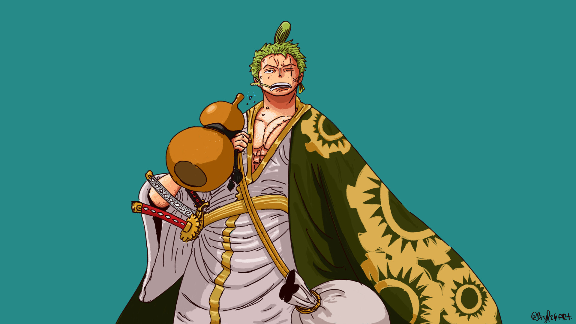 Wano Zoro Wallpapers