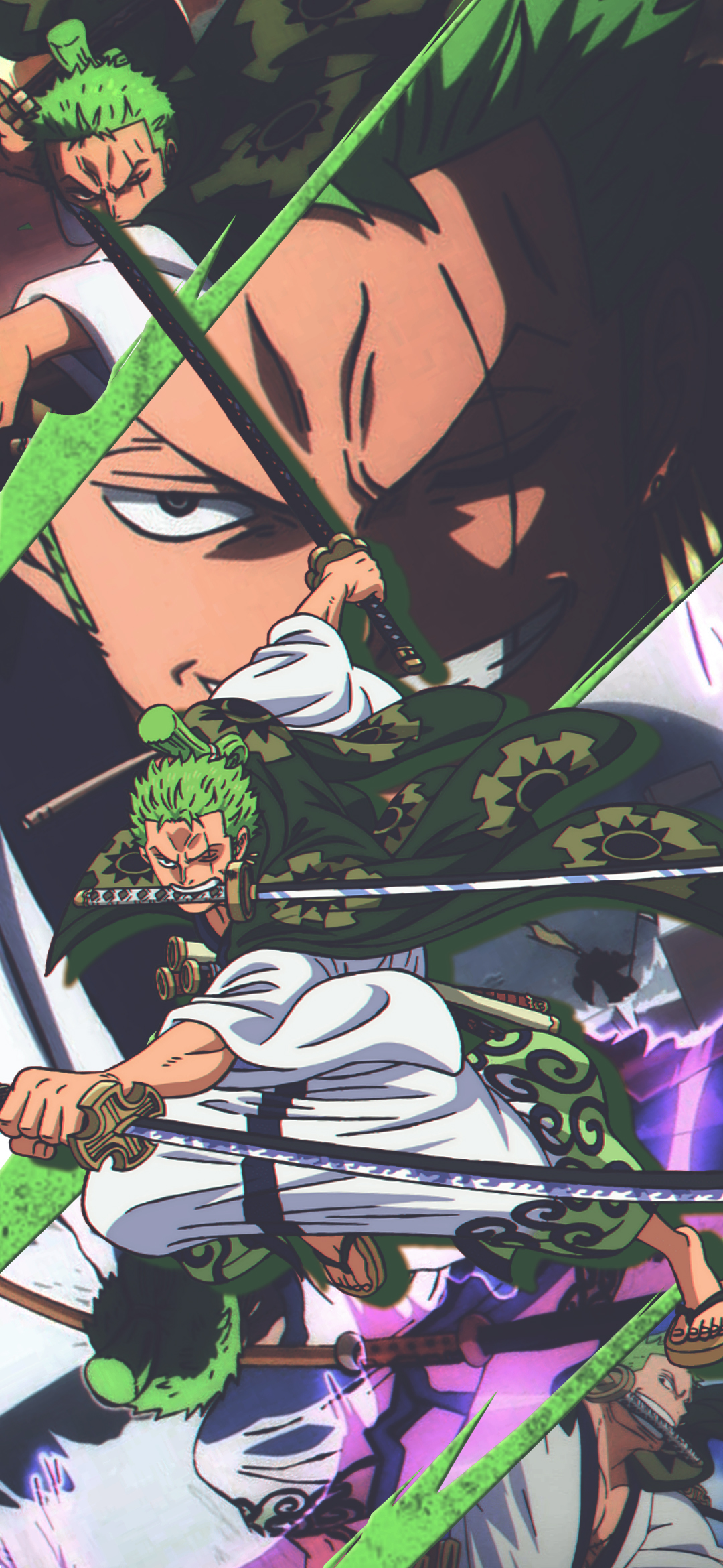 Wano Zoro Wallpapers